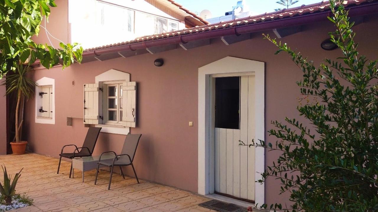 "Villa Kanavos" Apts Matala Exterior foto